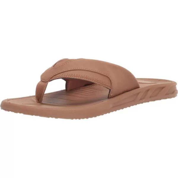 Amazon Essentials Mens Flip Flop SandalTan