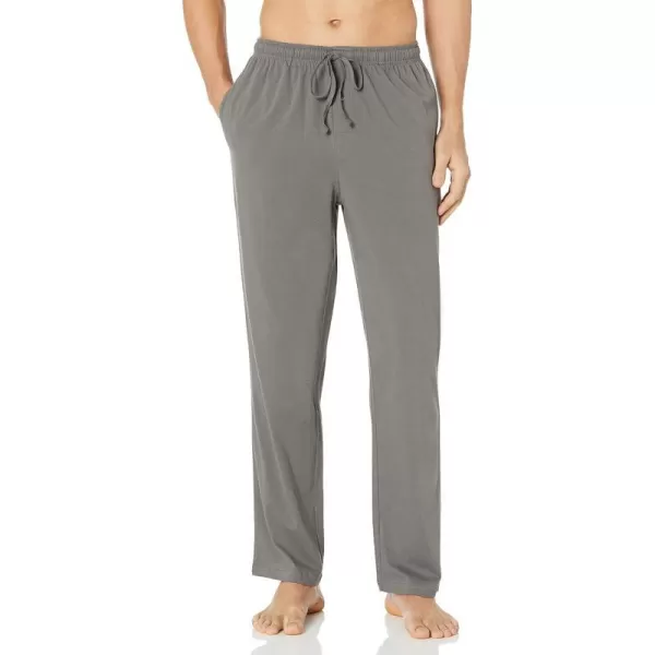 Amazon Essentials Mens Knit Pajama PantGrey