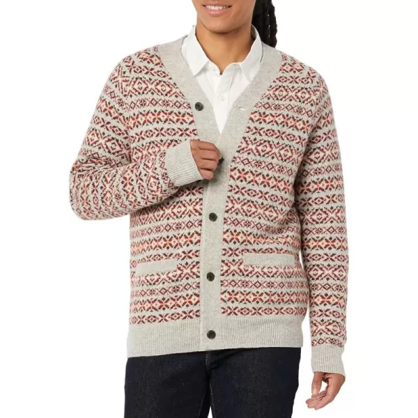 Oatmeal Fair Isle