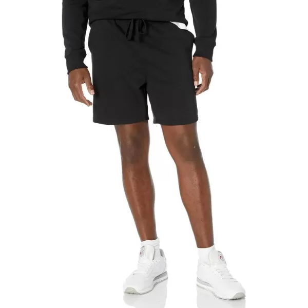 Amazon Essentials Mens Lightweight French Terry Short Available in Big amp TallBlack