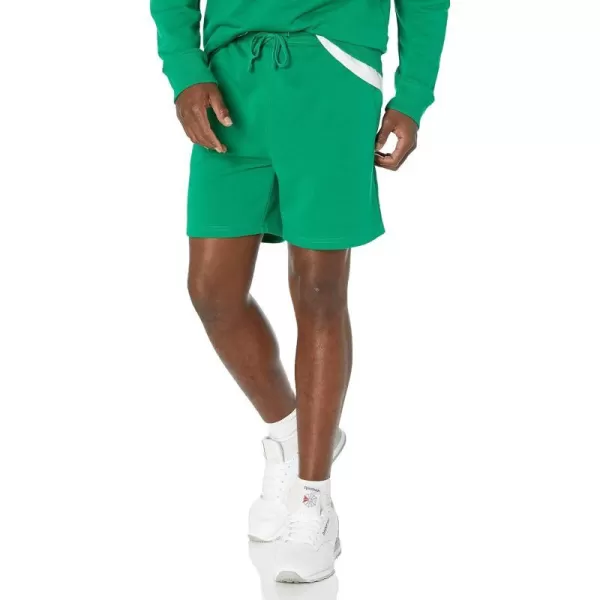 Amazon Essentials Mens Lightweight French Terry Short Available in Big amp TallGreen