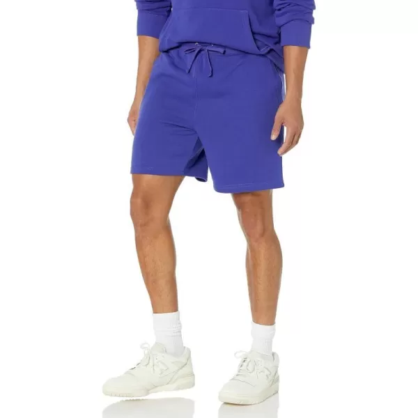 Amazon Essentials Mens Lightweight French Terry Short Available in Big amp TallRoyal Blue