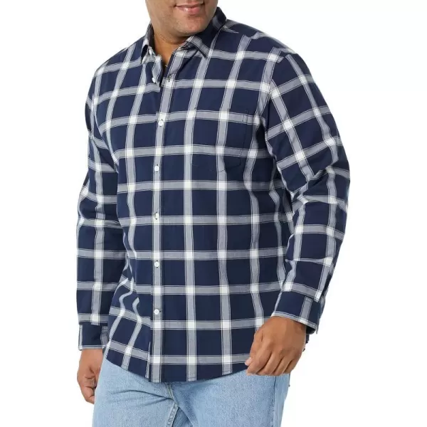 Navy/White, Buffalo Plaid