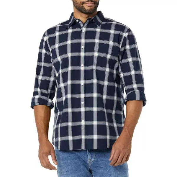 Navy/White, Buffalo Plaid