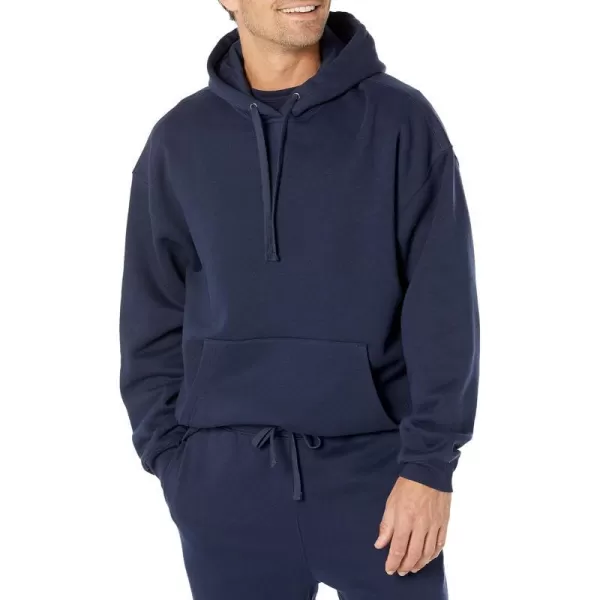 Amazon Essentials Mens OversizedFit Hoodie Available in Big amp TallNavy