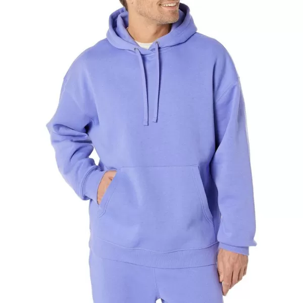 Amazon Essentials Mens OversizedFit Hoodie Available in Big amp TallPurple Blue