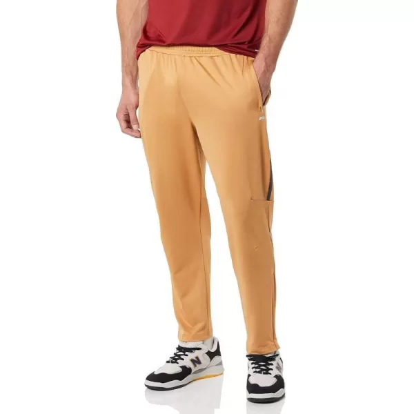 Amazon Essentials Mens Performance Stretch Knit Training PantCamel