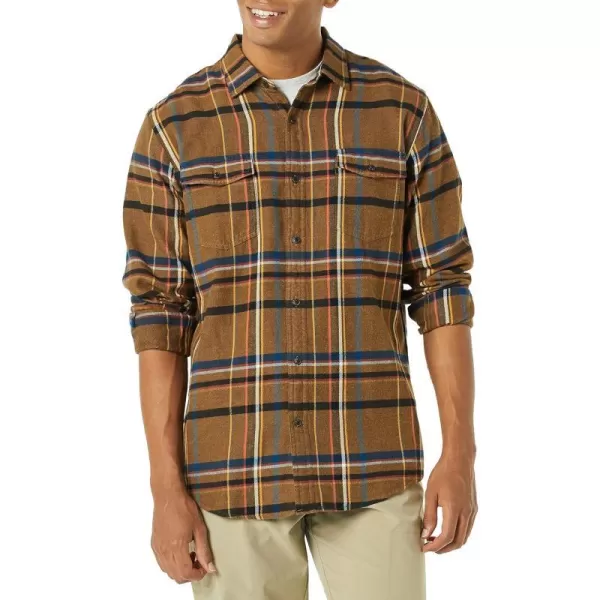 Beige Tobacco Brown Plaid