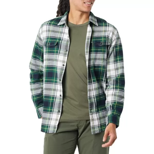 Green White Plaid