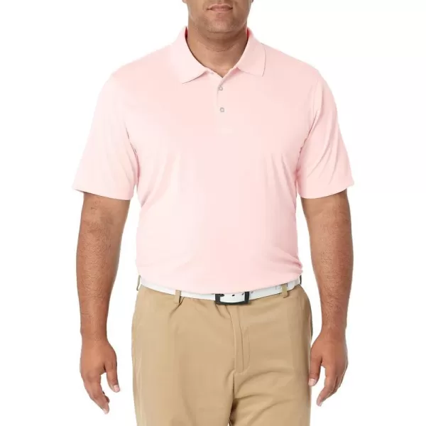 Amazon Essentials Mens RegularFit QuickDry Golf Polo Shirt Available in Big  TallPink