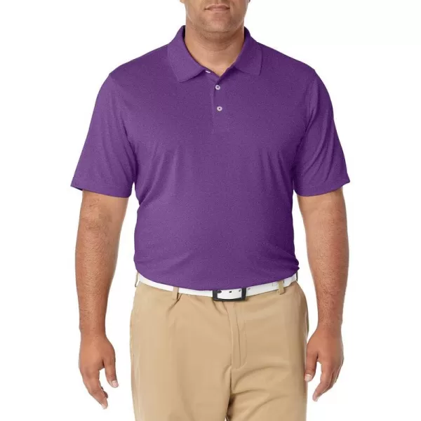 Amazon Essentials Mens RegularFit QuickDry Golf Polo Shirt Available in Big  TallPurple Heather