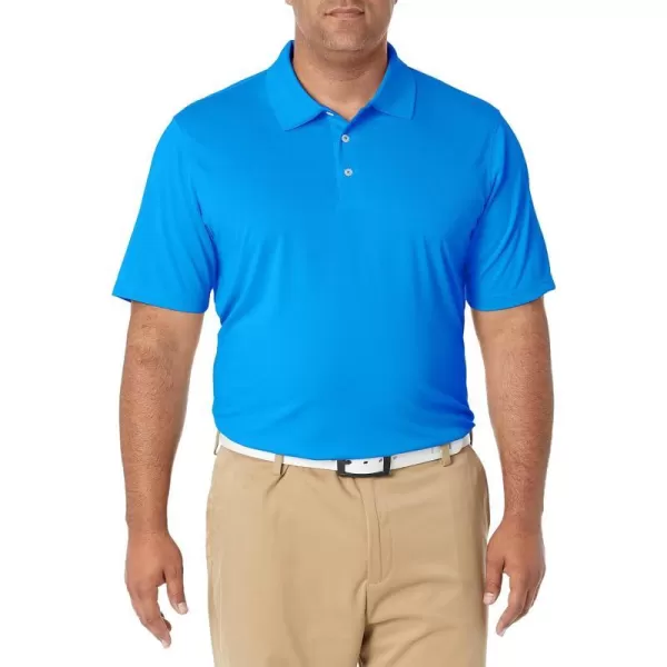 Amazon Essentials Mens RegularFit QuickDry Golf Polo Shirt Available in Big  TallRoyal Blue