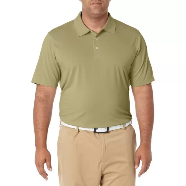 Amazon Essentials Mens RegularFit QuickDry Golf Polo Shirt Available in Big  TallSage Green