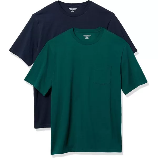 Dark Green/Dark Navy