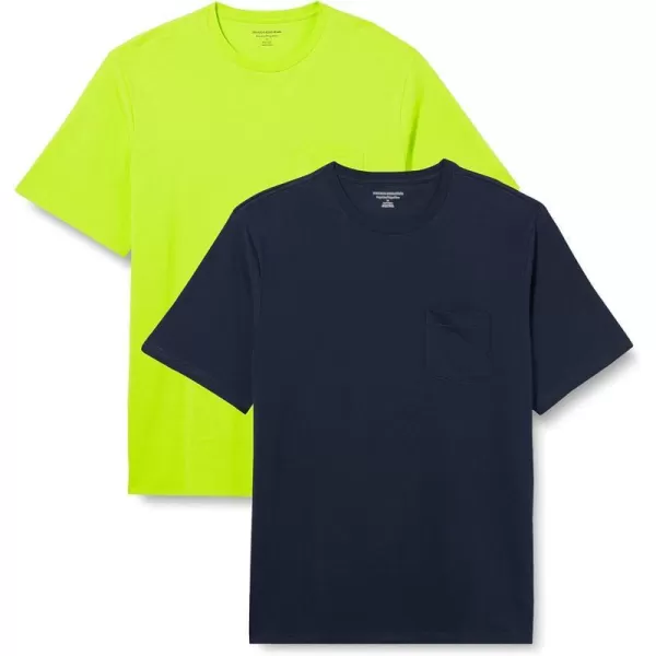 Lime Green/Dark Navy