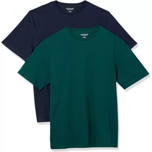 2 Dark Green/Dark Navy