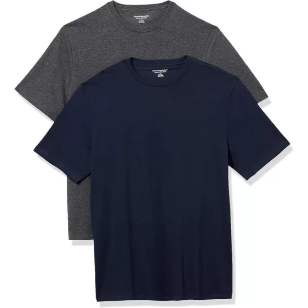 2 Dark Navy/Charcoal Heather