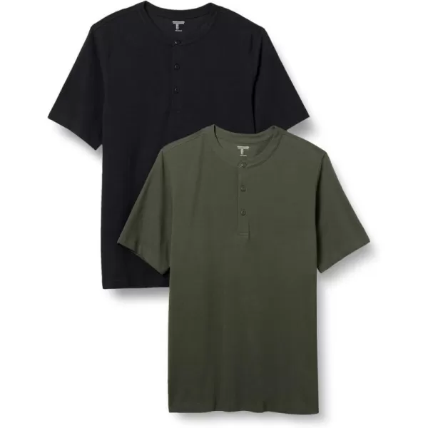 Olive/Black