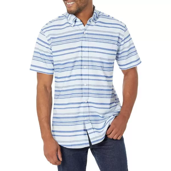 Blue Horizontal Stripe