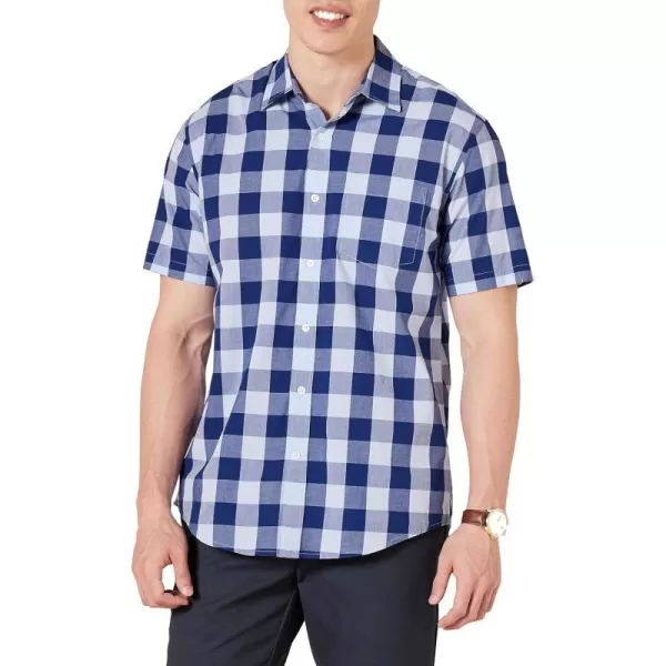 Regular Fit Blue Buffalo Check