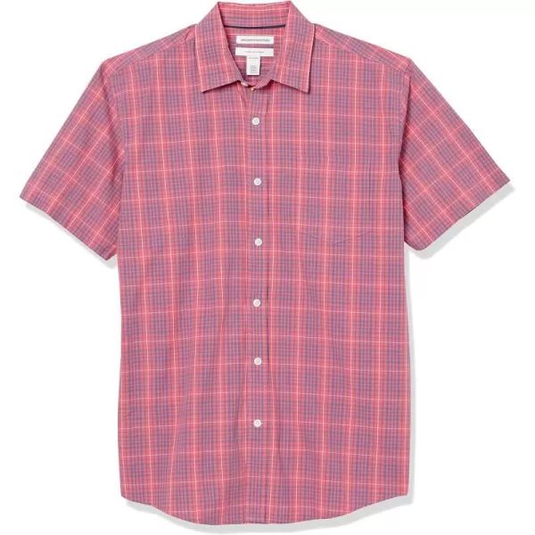 Washed Red Plaid