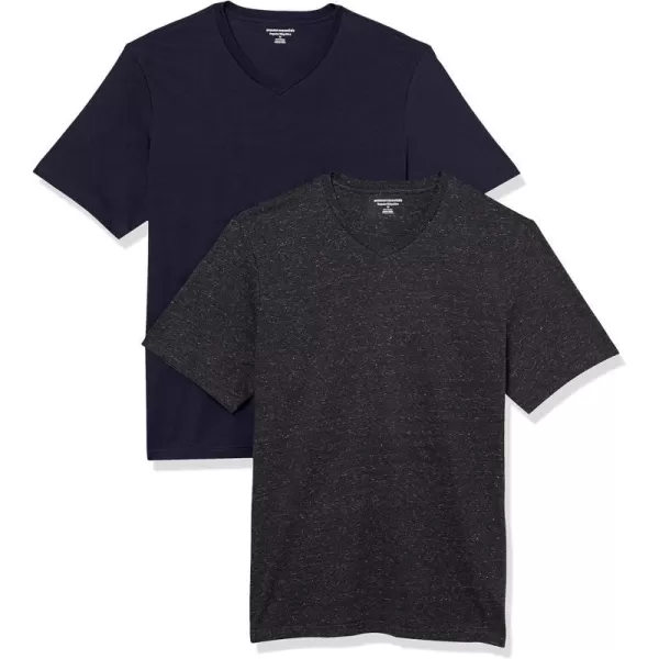 Navy/Charcoal Heather