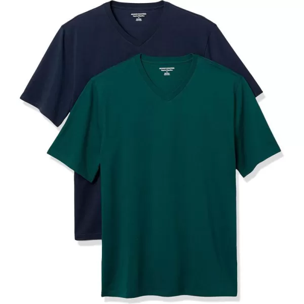 Dark Green/Dark Navy