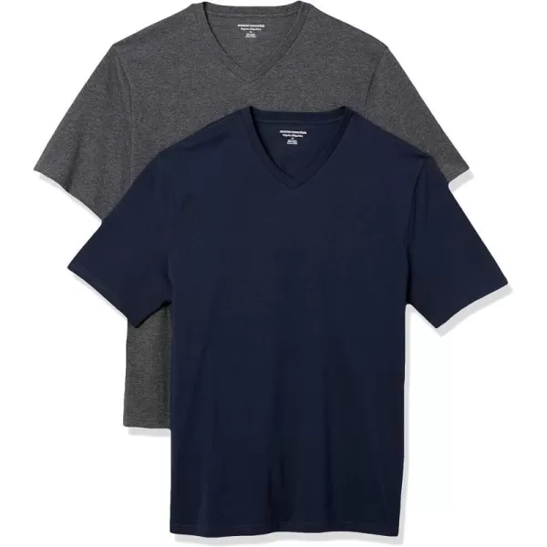 Dark Navy/Charcoal Heather