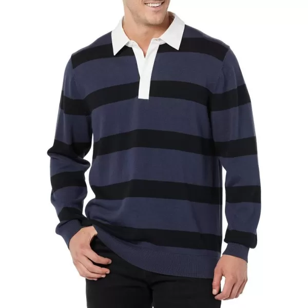 Dark Navy Stripe