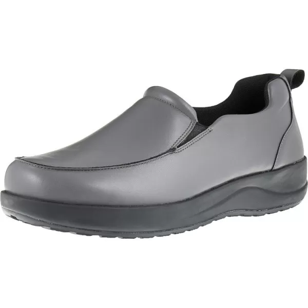 Amazon Essentials Mens Service ShoeCharcoal