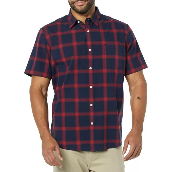 Navy/Red, Buffalo Plaid