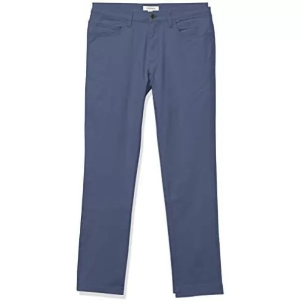 Amazon Essentials Mens SkinnyFit 5Pocket Comfort Stretch Chino Pant Previously GoodthreadsDenim