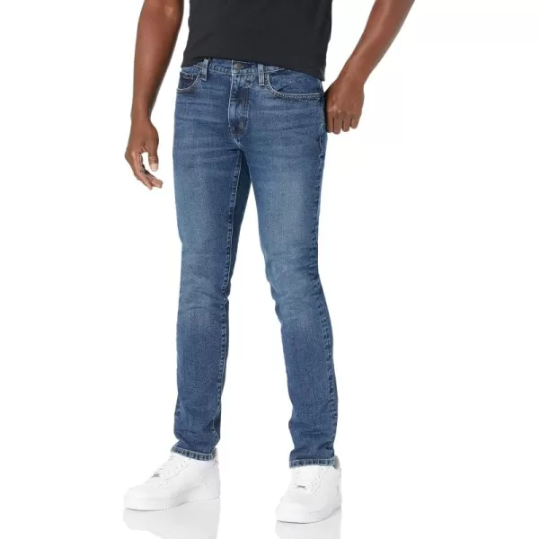 Amazon Essentials Mens SkinnyFit Stretch JeanVintage Wash