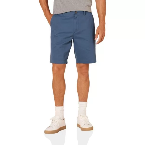 Amazon Essentials Mens SlimFit 9 ShortBlue