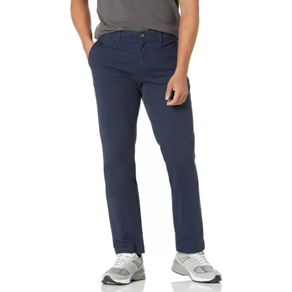 Amazon Essentials Mens SlimFit Casual Stretch Khaki PantNavy