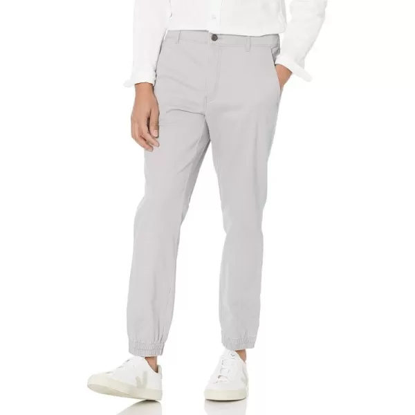 Amazon Essentials Mens SlimFit Jogger PantLight Grey