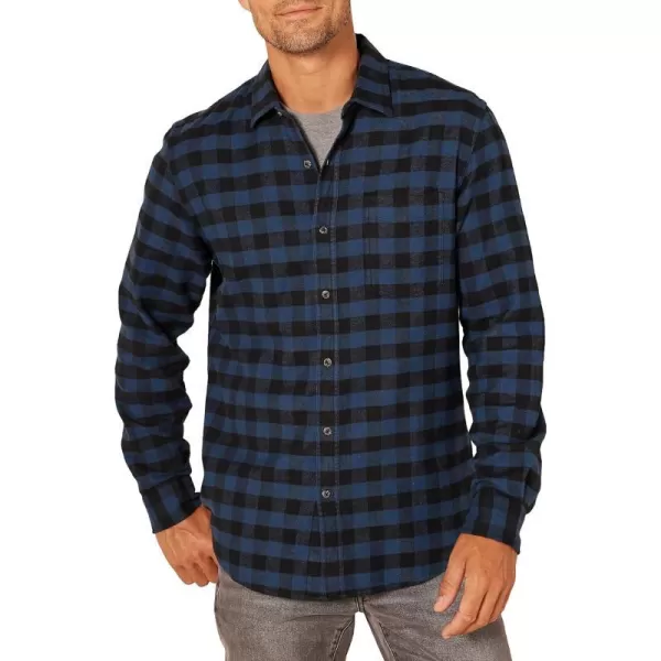 Black Blue Buffalo Plaid