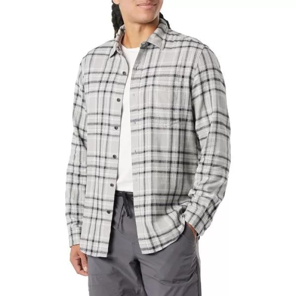 Black Light Grey Plaid