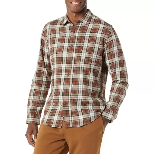 Brown White Plaid