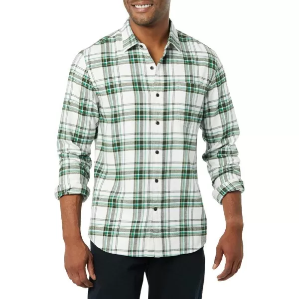 Light Green Plaid