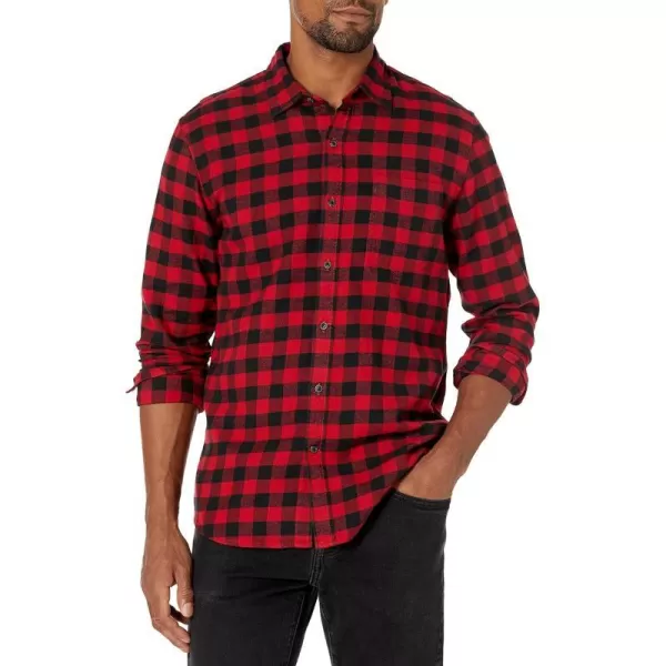 Red Buffalo Plaid