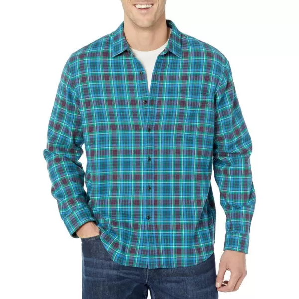 Teal Blue Plaid