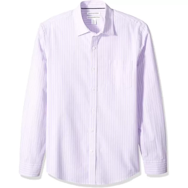 Lavender/White, Stripe