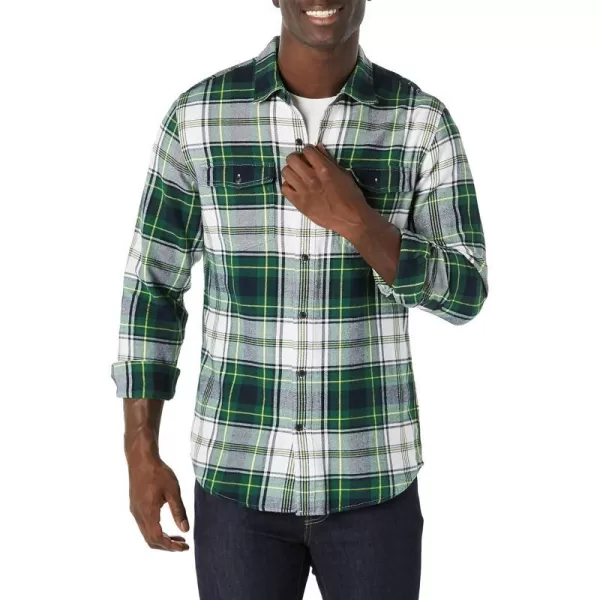 Green/Ivory Plaid