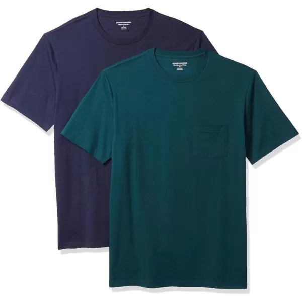 Dark Green/Dark Navy