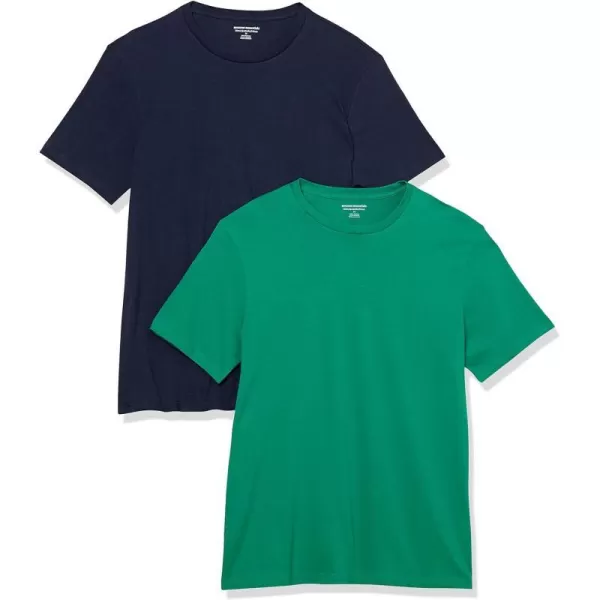 Navy/Green