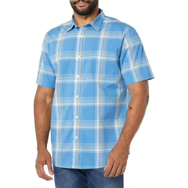 Light Blue Indigo Plaid