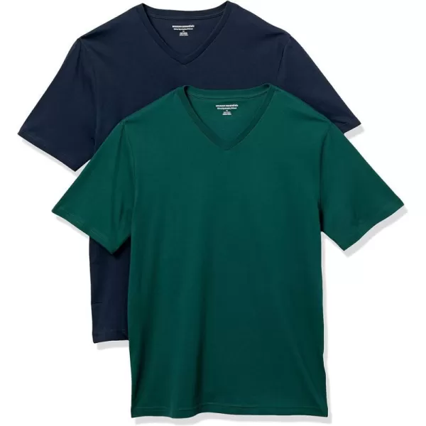 Dark Green/Dark Navy