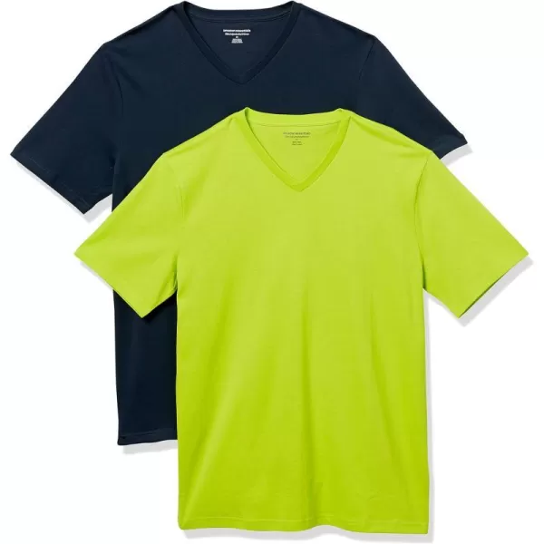 Lime Green/Dark Navy