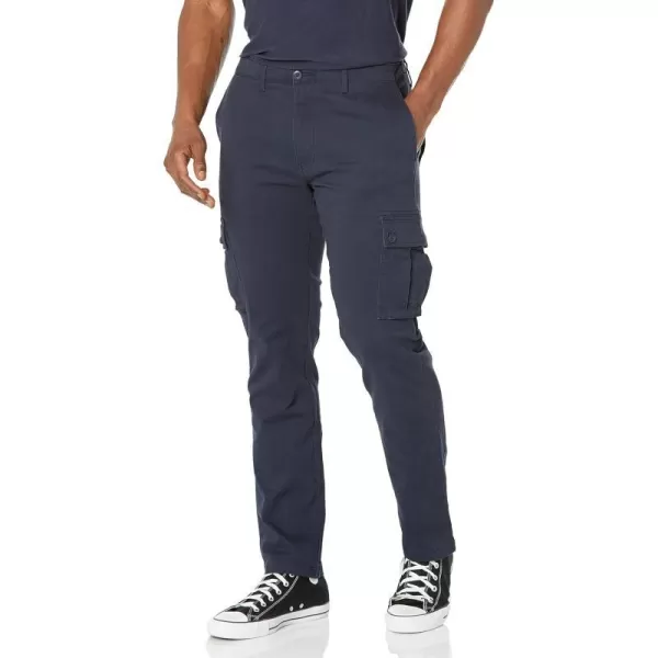 Amazon Essentials Mens SlimFit Stretch Cargo PantNavy